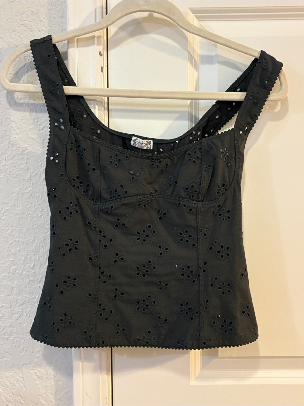 FP Movement by Free People dark green tank top